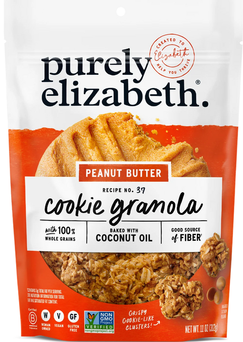 Peanut Butter Cookie Granola