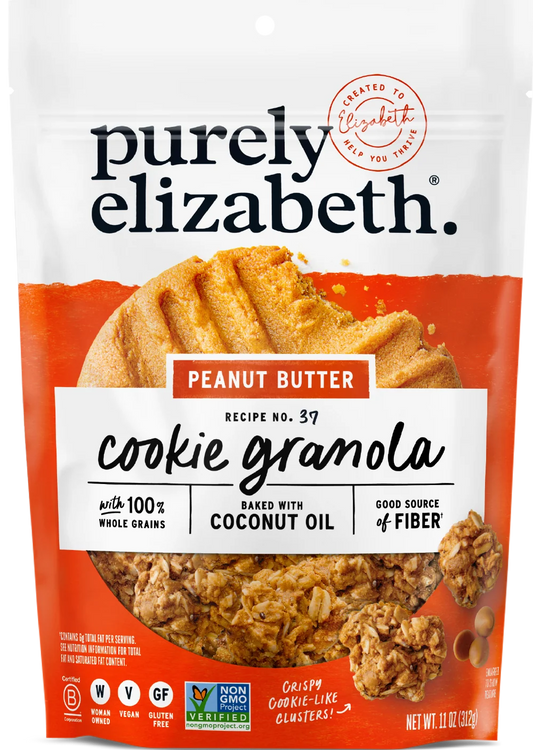Peanut Butter Cookie Granola