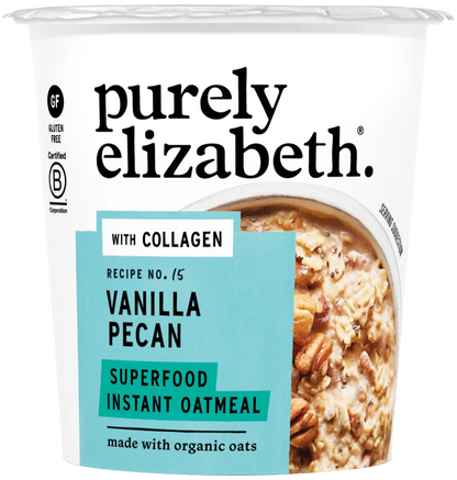 Vanilla Pecan Superfood Oat Cup with Collagen