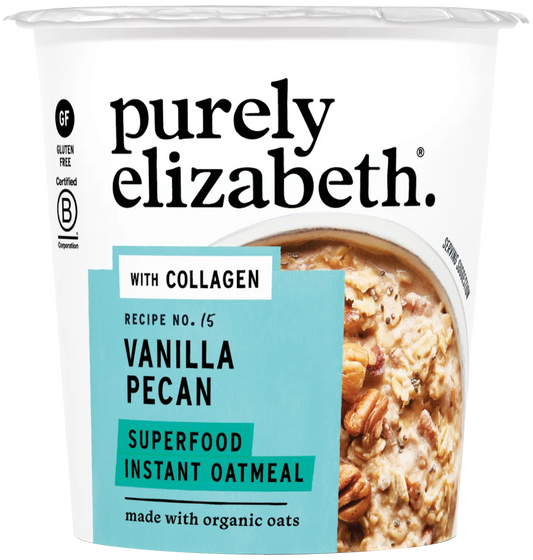 Vanilla Pecan Superfood Oat Cup with Collagen