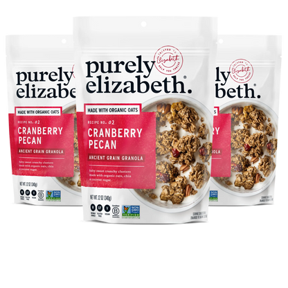 Cranberry Pecan Ancient Grain Granola