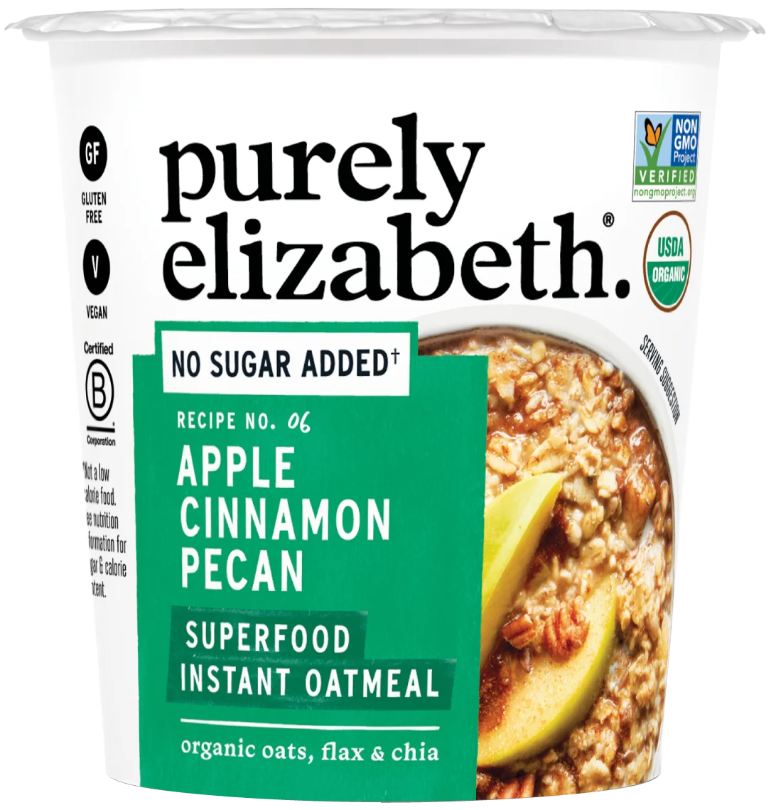 Apple Cinnamon Pecan Superfood Oat Cup