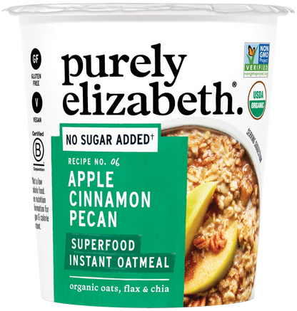 Apple Cinnamon Pecan Superfood Oat Cup