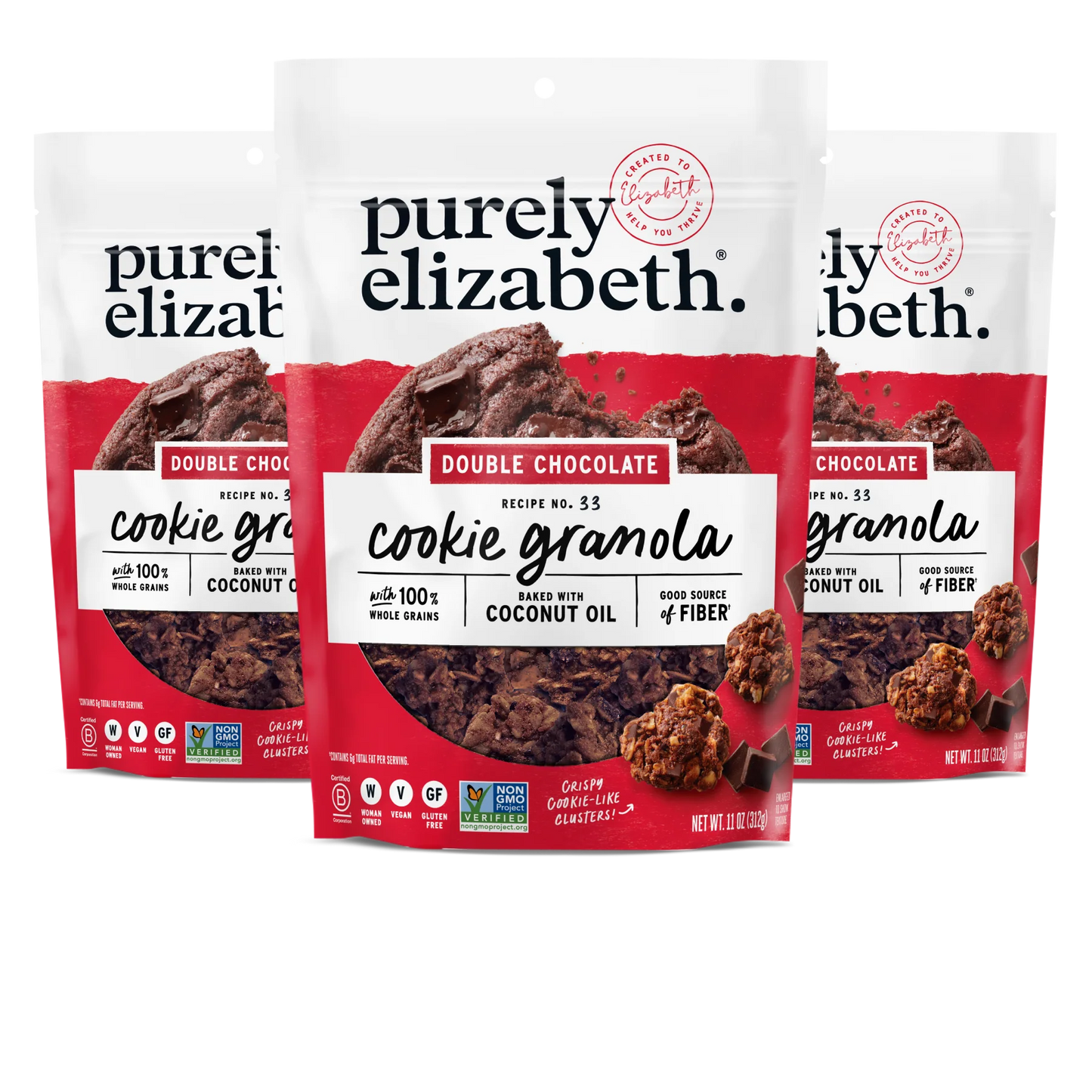 Double Chocolate Cookie Granola