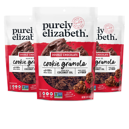 Double Chocolate Cookie Granola