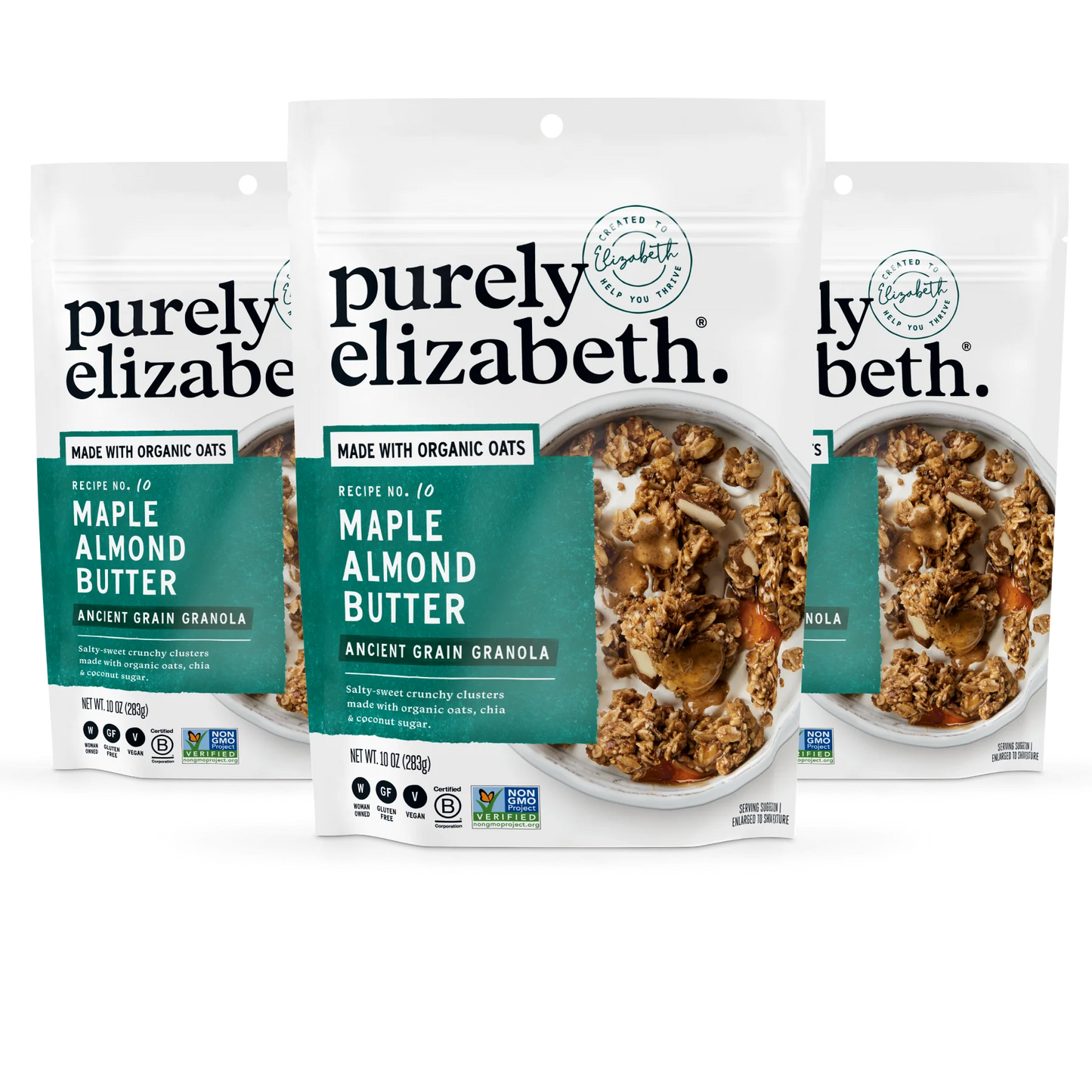 Maple Almond Butter Ancient Grain Granola