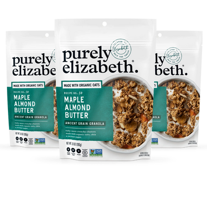 Maple Almond Butter Ancient Grain Granola
