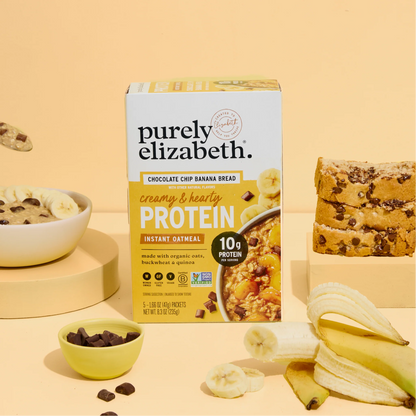 Chocolate Chip Banana Bread Instant Protein Oatmeal