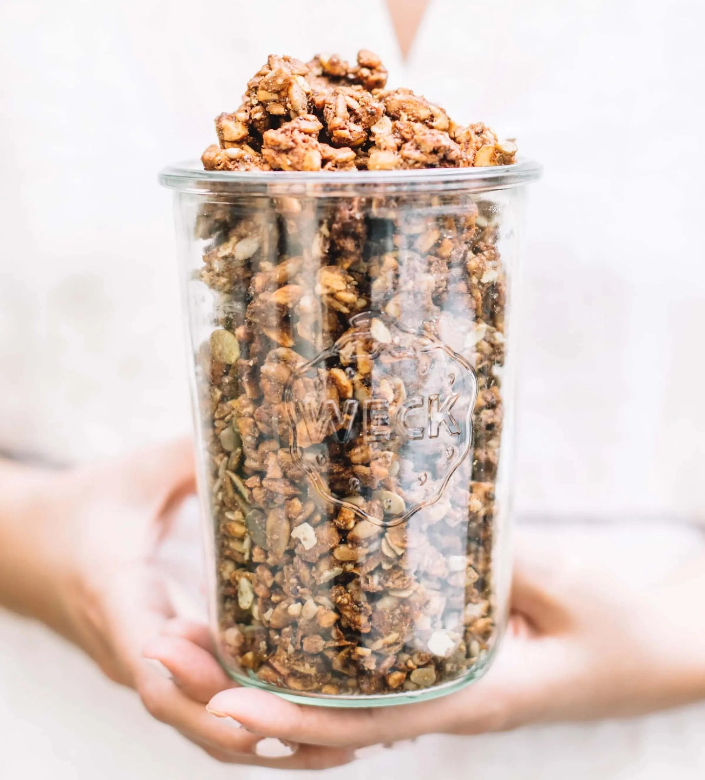 Vanilla Almond Butter Grain-Free Granola
