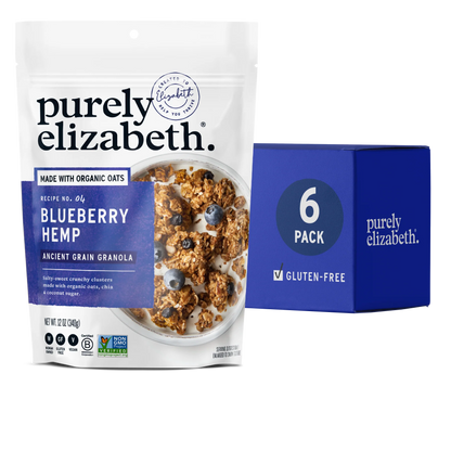 Blueberry Hemp Ancient Grain Granola