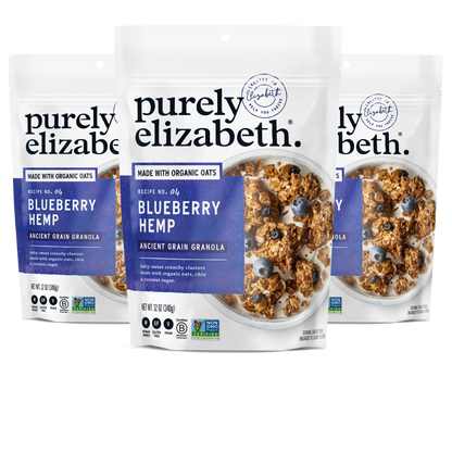 Blueberry Hemp Ancient Grain Granola