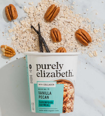 Vanilla Pecan Superfood Oat Cup with Collagen