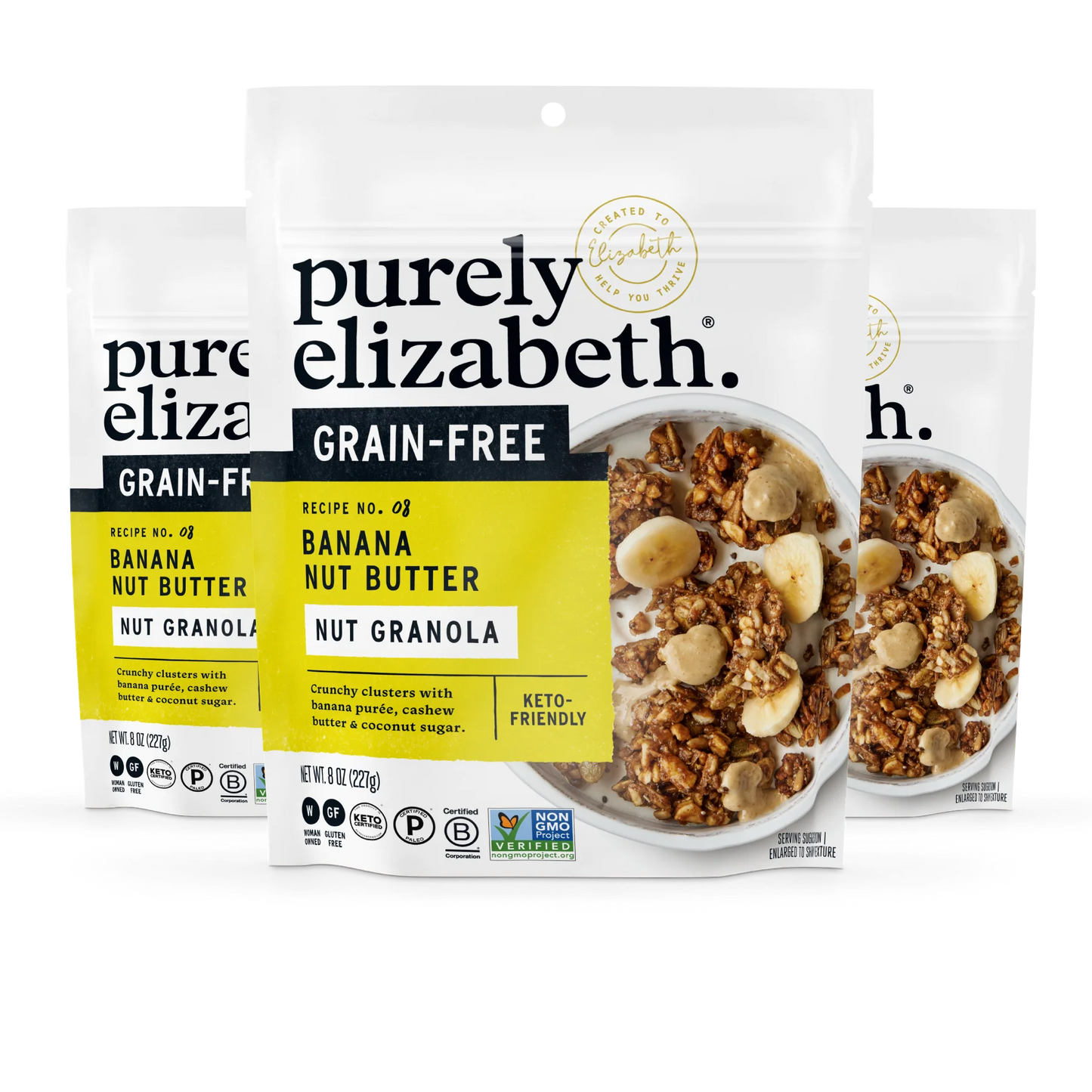 Banana Nut Butter Grain-Free Granola