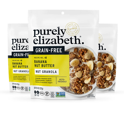 Banana Nut Butter Grain-Free Granola
