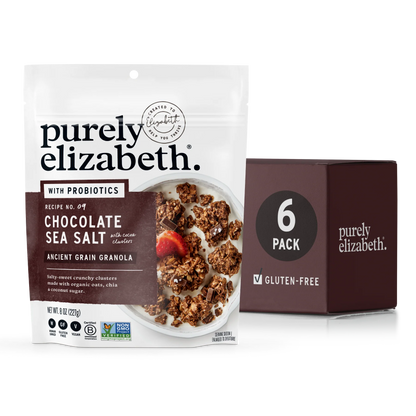 Chocolate Sea Salt Probiotic Ancient Grain Granola