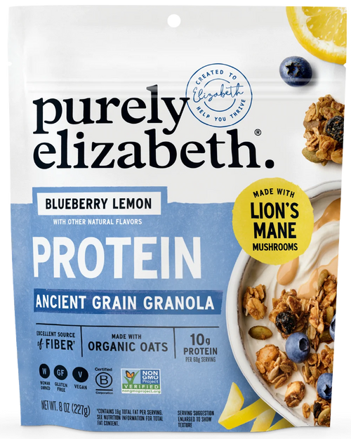 Blueberry Lemon Protein Granola