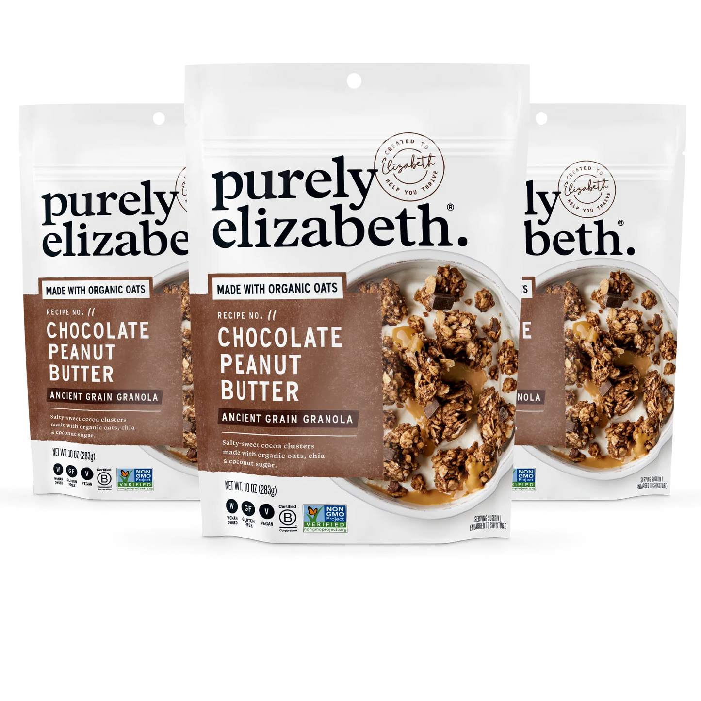 Chocolate Peanut Butter Ancient Grain Granola