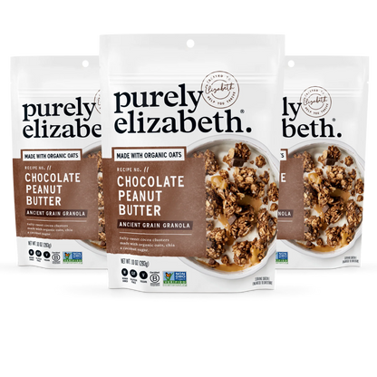 Chocolate Peanut Butter Ancient Grain Granola