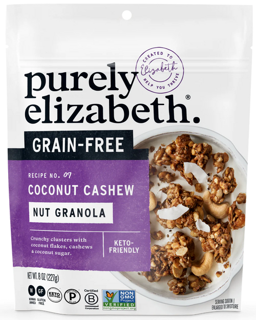 Coconut Cashew Grain-Free Granola