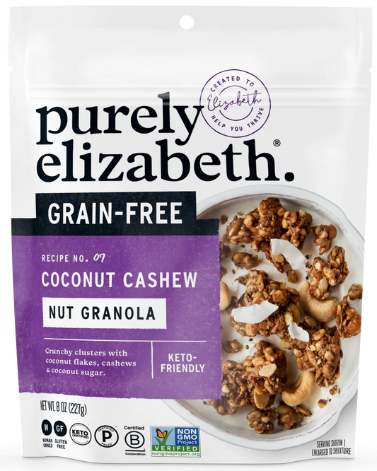 Coconut Cashew Grain-Free Granola