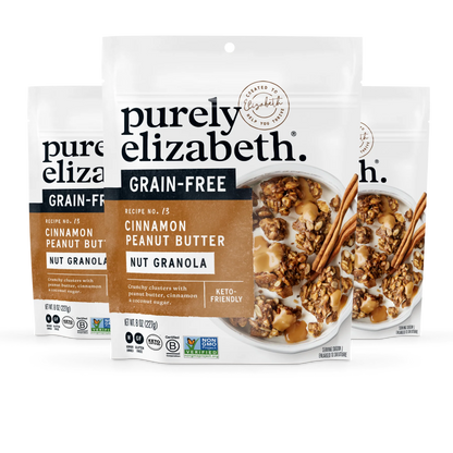 Cinnamon Peanut Butter Grain-Free Granola
