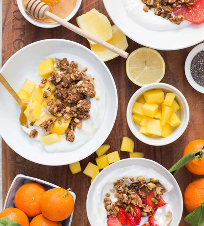 Vanilla Almond Butter Grain-Free Granola