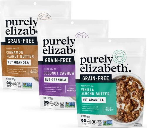 Keto & Grain-Free Granola Variety Pack