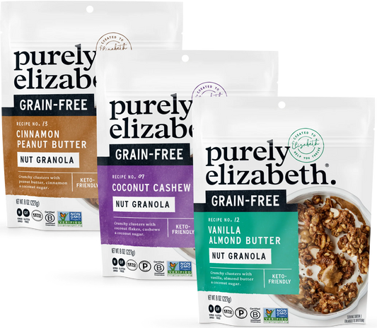 Keto & Grain-Free Granola Variety Pack