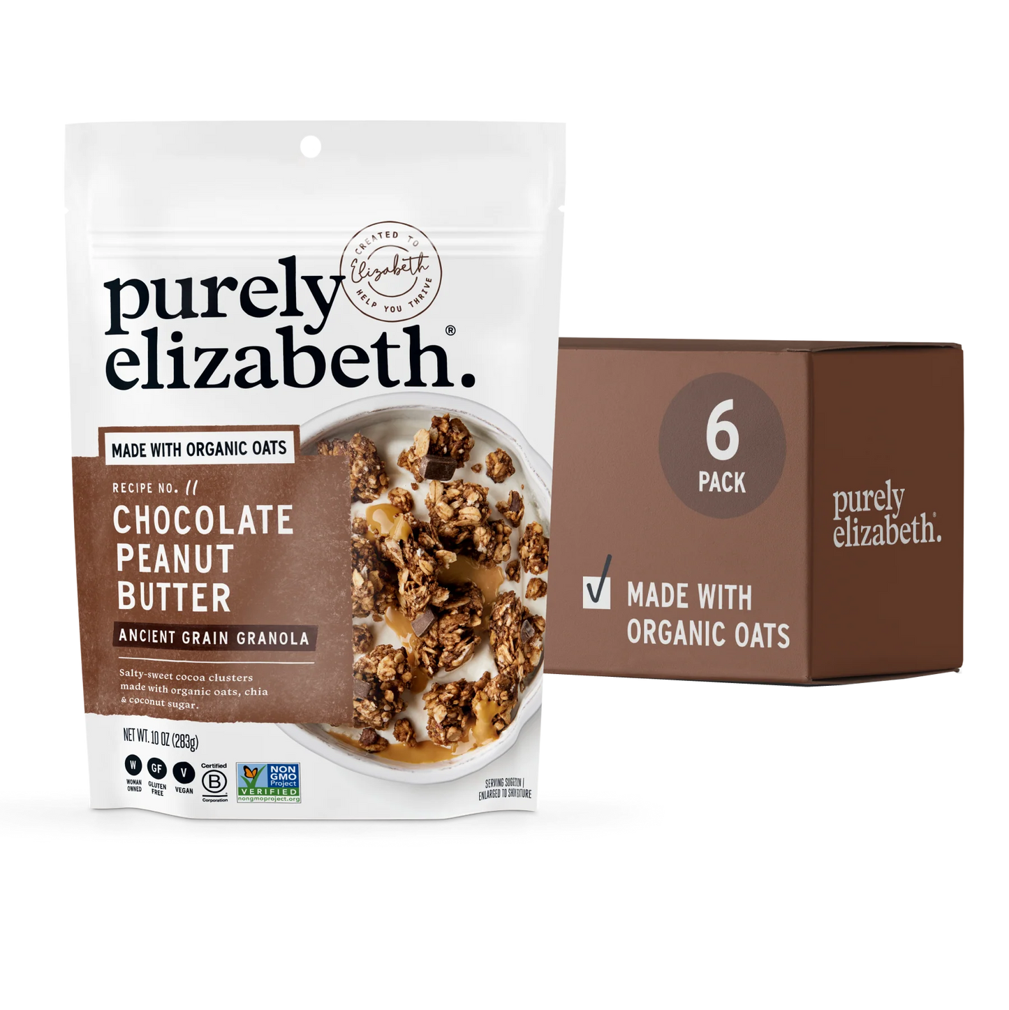 Chocolate Peanut Butter Ancient Grain Granola