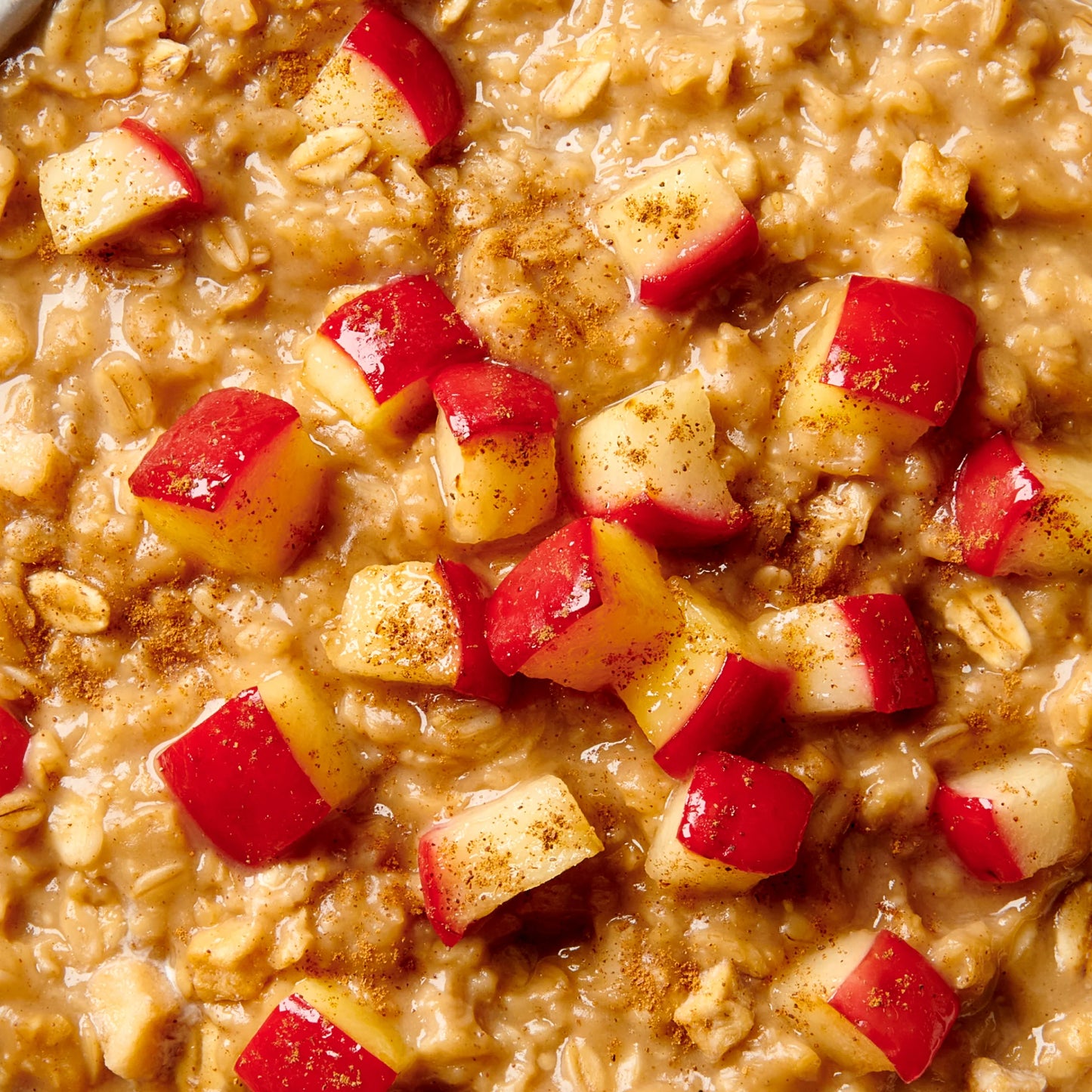 Apple Harvest Crumble Protein Oatmeal