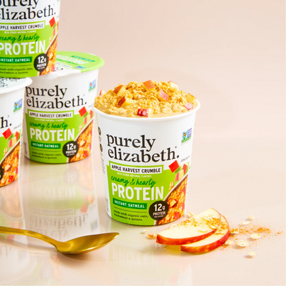 Apple Harvest Crumble Protein Oatmeal Cup