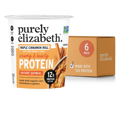 Maple Cinnamon Roll Protein Oatmeal Cup