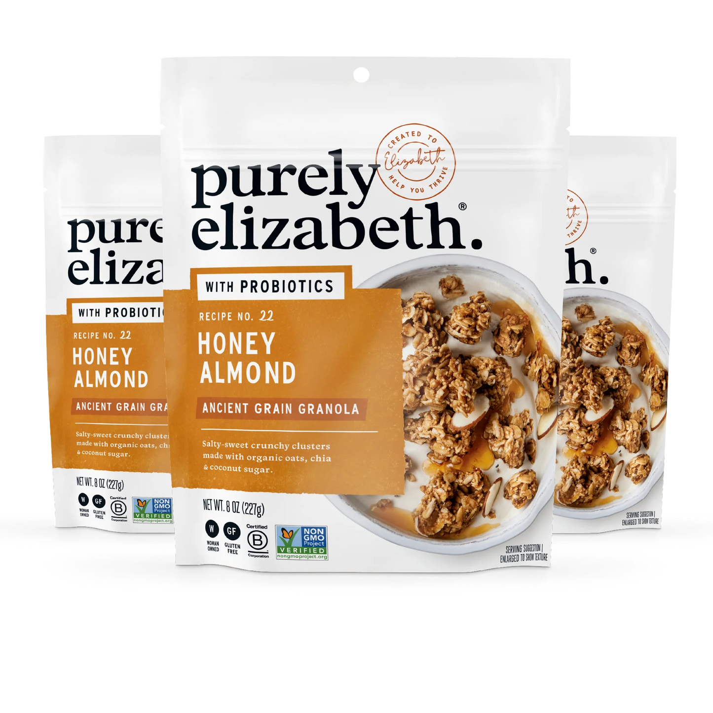 Honey Almond Probiotic Ancient Grain Granola