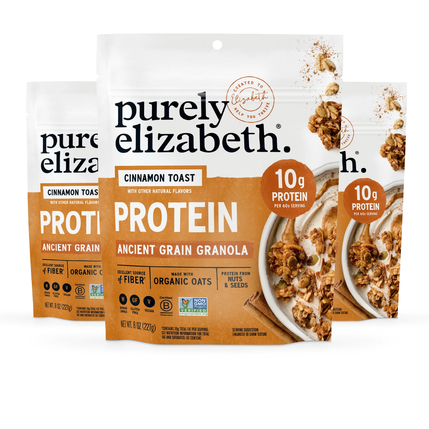 Cinnamon Toast Protein Granola