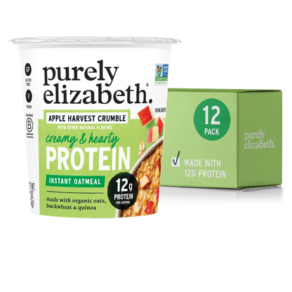 Apple Harvest Crumble Protein Oatmeal Cup
