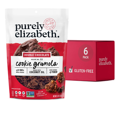 Double Chocolate Cookie Granola
