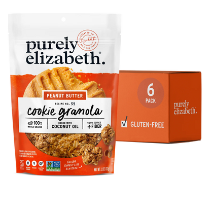 Peanut Butter Cookie Granola