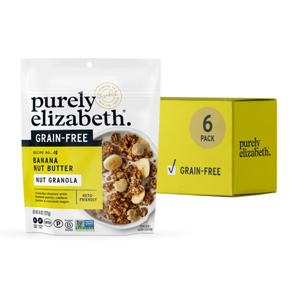 Banana Nut Butter Grain-Free Granola