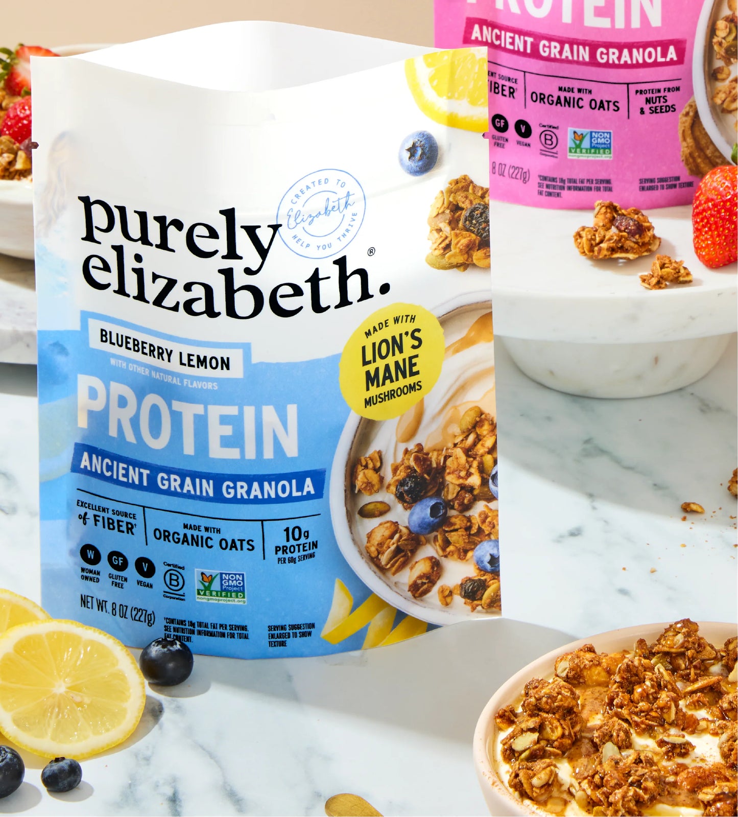 Protein Granola Variety Pack 4 Pack