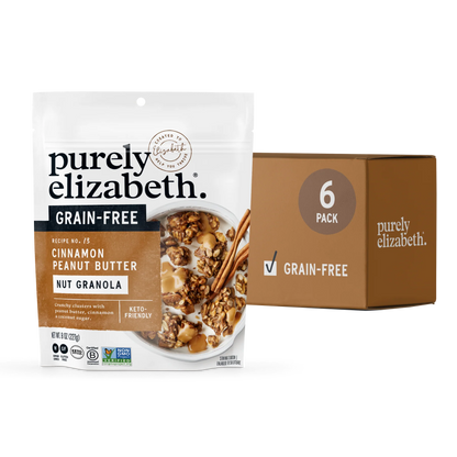 Cinnamon Peanut Butter Grain-Free Granola