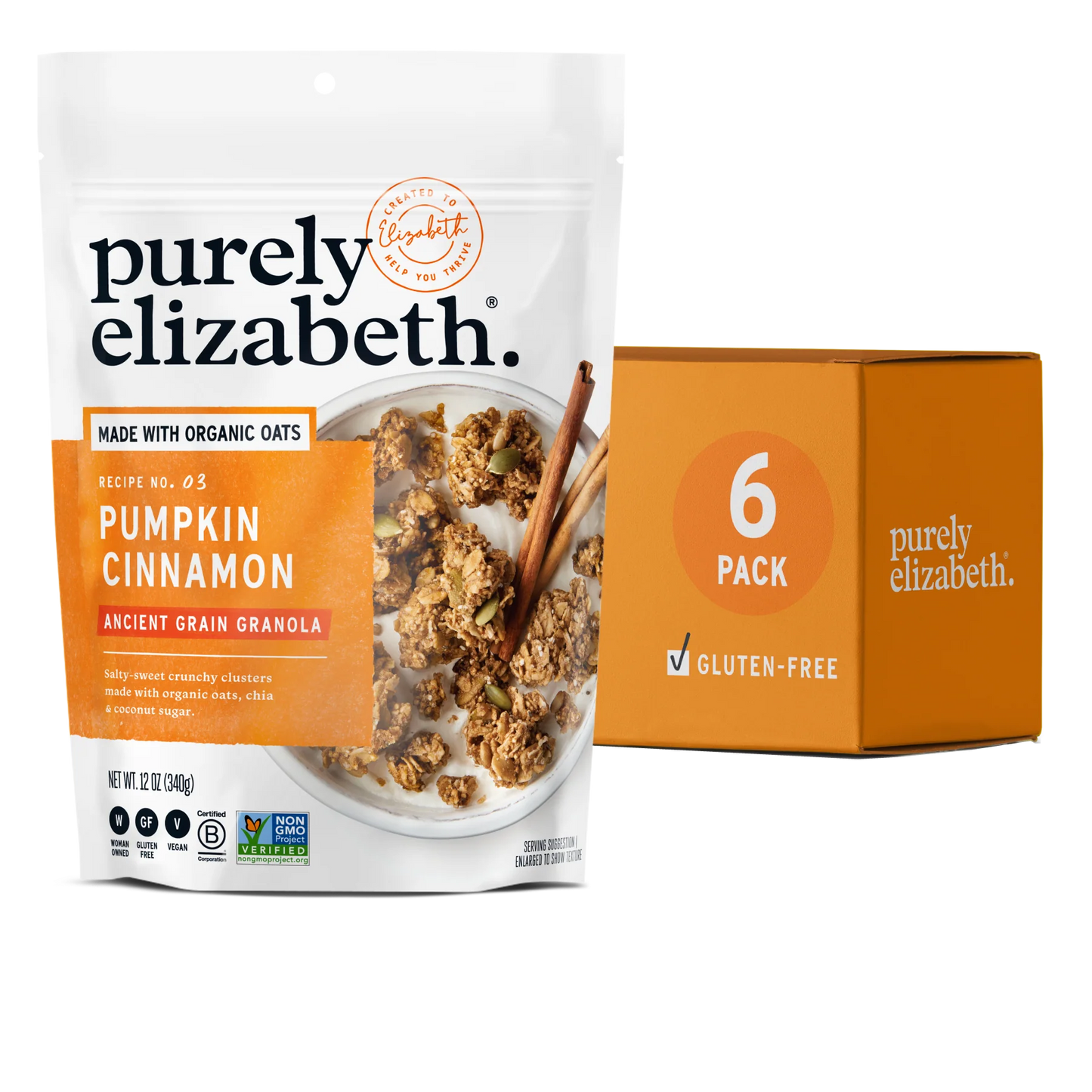 Pumpkin Cinnamon Ancient Grain Granola