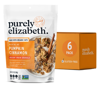 Pumpkin Cinnamon Ancient Grain Granola