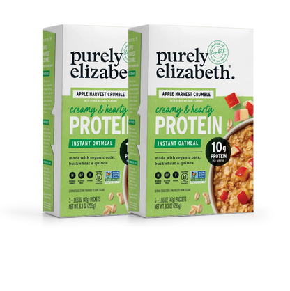 Apple Harvest Crumble Protein Oatmeal