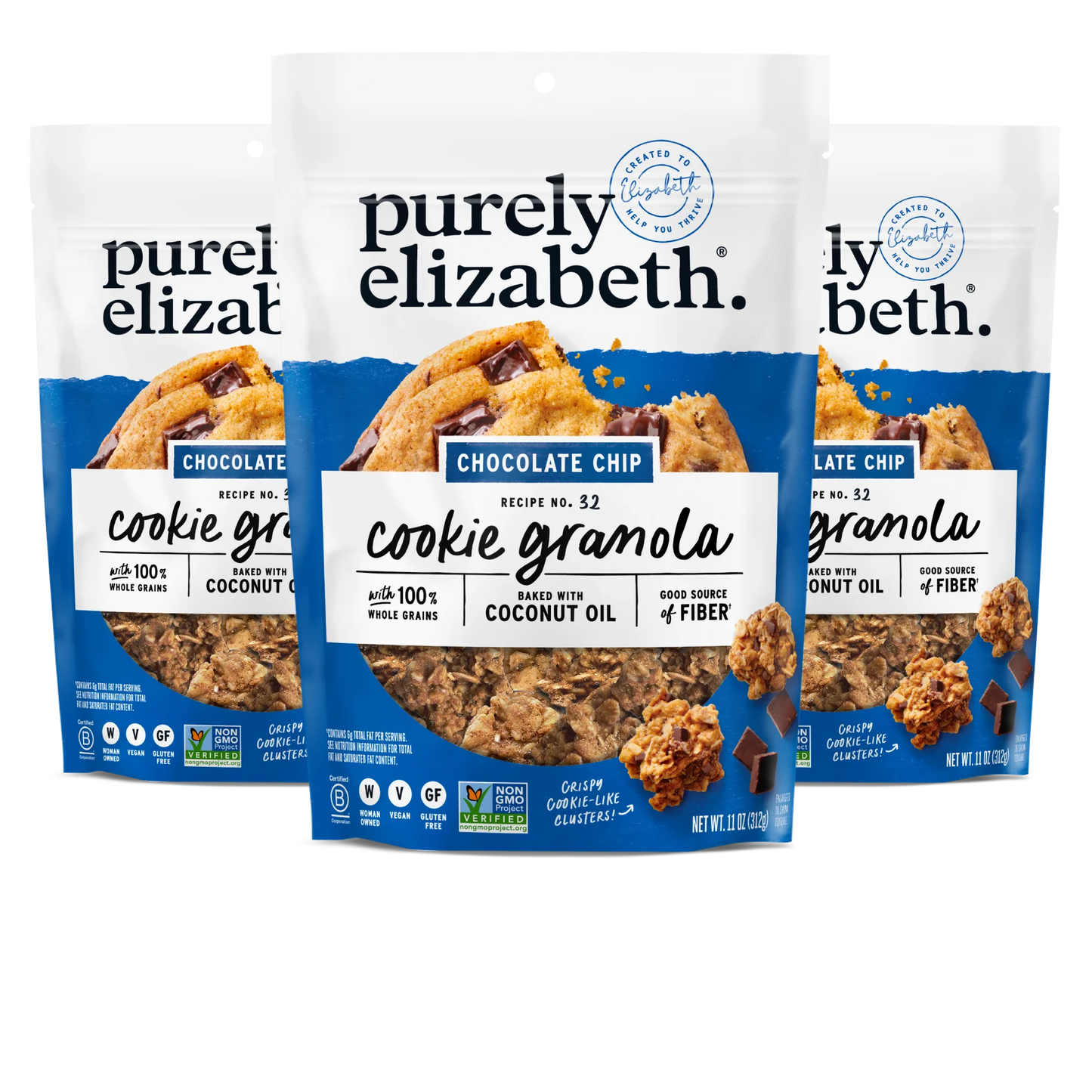 Chocolate Chip Cookie Granola