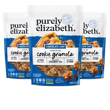 Chocolate Chip Cookie Granola