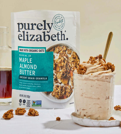 Maple Almond Butter Ancient Grain Granola