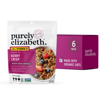 Berry Crisp Ancient Grain Granola with Vitamin D