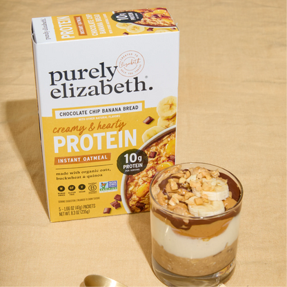 Chocolate Chip Banana Bread Instant Protein Oatmeal