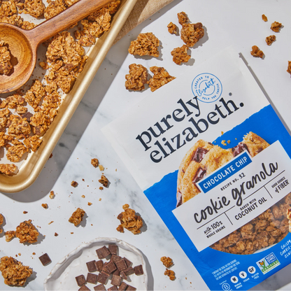 Chocolate Chip Cookie Granola