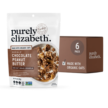 Chocolate Peanut Butter Ancient Grain Granola